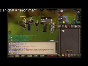 OSRS Iron Man series - Episode 1: Quest and stat gains!