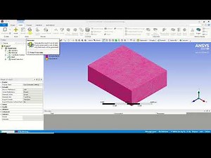 Meshing CFD Domain Using ANSYS Mesh Module | ANSYS Car Combustion Case Study Fluent Tutorial - 4