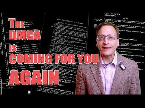 The DMCA might be about to destroy Fair Use