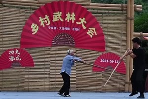 At 98, 'Grandma Kung Fu' still practices martial art