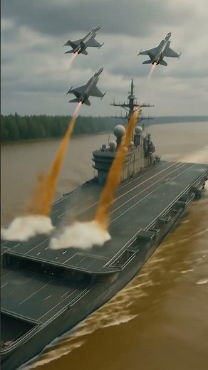 World’s First Transparent Aircraft Carrier?