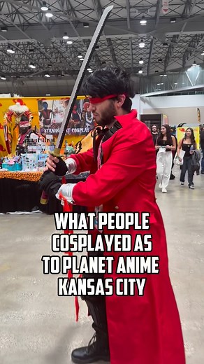 4.9K views · 113 reactions | One thing you can guarantee? The cosplays at Planet Anime Kansas City are going to be  ️ Cure your FOMO - get your tickets at planetanimekc.com or at the KC Convention Center 敖Planet Anime Kansas City celebrates anime fandom with a weekend of celebrities, artists, cosplay, panels and more! Join us on November 21-23, 2025. | Planet Anime Kansas City | Facebook