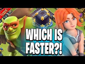 Which Strategy Farms Dark Elixir Faster? (Clash of Clans)