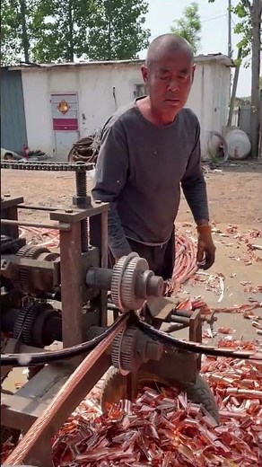 Wire cable recycling process -Good practical tools to share