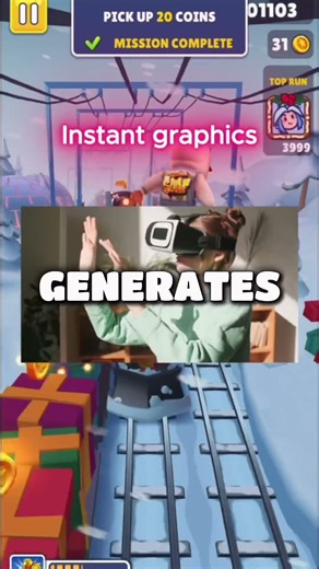 This AI can make a game in seconds! Would you try it? #ai #gamedevelopment #tech #shorts #future