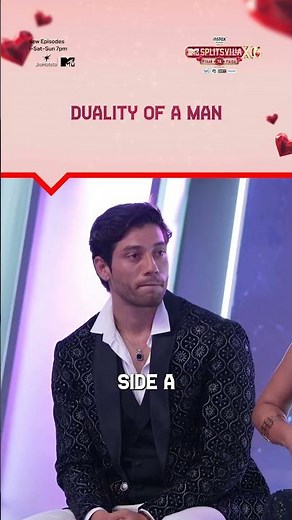 Every man starts as a sigma and ends as a lover boy 😏🔥 | MTV Splitsvilla X6