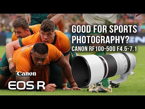Sports Photography With The Canon RF100-500 f4.5-f7.1