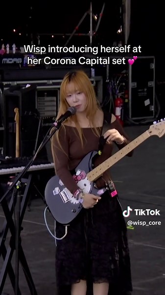 Wisp's First Performance at Corona Capital Festival