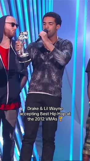 Drake & Lil Wayne's Epic 2012 VMA Acceptance Speech