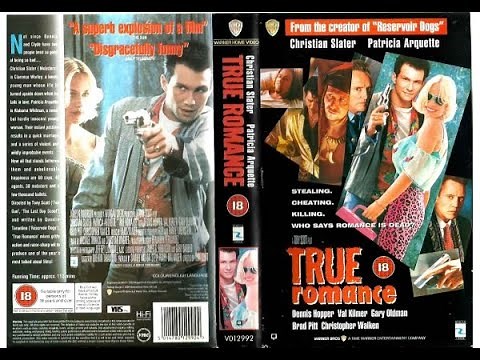 Original VHS Opening: True Romance (1994 UK Rental Tape)