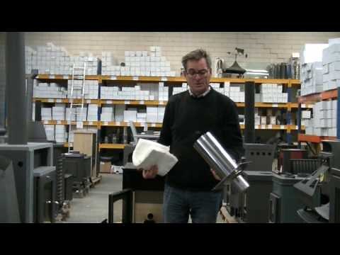 Geveldoorvoer Pelletkachels