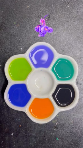 Italian brainrot colour mixing #sprunki #colormixing#art#satisfying