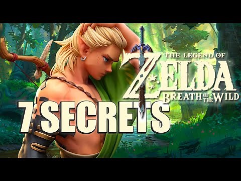 7 SECRETS sur ZELDA Breath of The Wild 🔥 Nintendo Switch