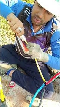 LTDB 2 ACDB 3PHASE CABLE CRIMPING WORK 👍👍👍👍