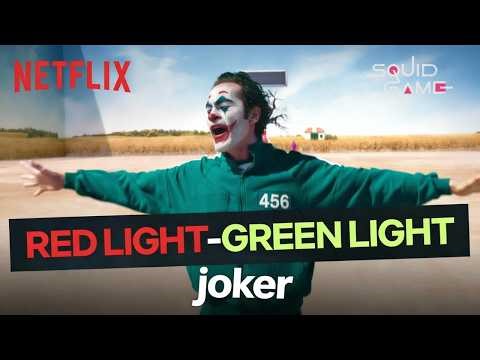 Squid Game Season 4 — Joker is Player 456 | Red Light Green Light - Concept Trailer