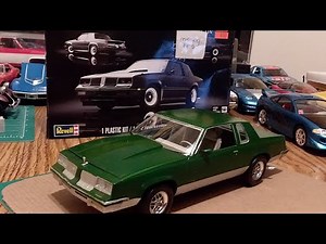 Model Car Build Final and Review...Revell 1985 Oldsmobile 442