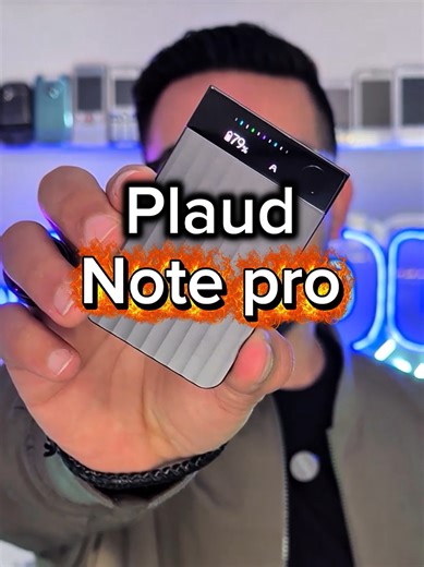 Plaud Note Pro: Tu asistente de IA para conferencias