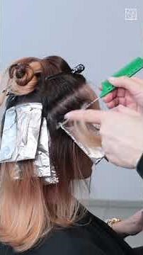 OMBRE HAIR TUTORIAL | SCK EDUCATION #ombre #hairtutorial #sckeducation
