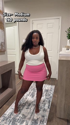 Tennis Skirt with Built-In Shorts – TikTok Shop Skort Review