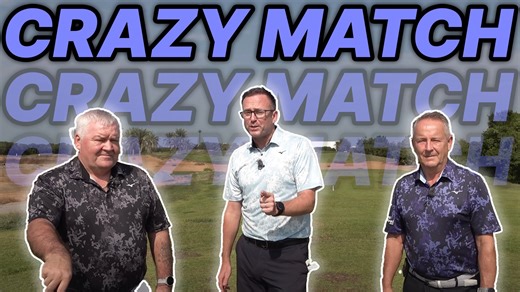 Crazy golf game rules made this match HILARIOUS!! 🤣🤣 Imagine one tee playing off reds then next hole from whites 🤬 To be honest any video with Pete and Mr B will be funny 😅 FULL MATCH!! .... here on FB for you Golfmates! BOOM! #golfmates #sofunny #funnygolf #golflife #golfaddict #hilariousgolf #strangegolf #Open #golfpractice | Golfmates