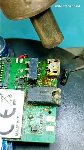 ✅ Charging Problem Fix | Micro USB Port Replacement #shorts #repair #tech