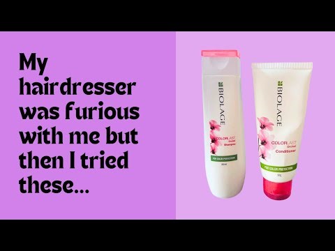 I Tried Biolage ColorLast – Does It Really Keep My Hair Colour Fresh?