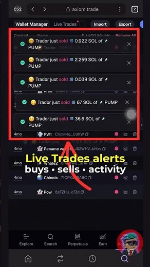 📖 Import Wallets on Axiom — Track Wallets & Live Trades (Tutorial)
