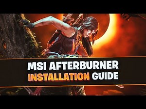 How to monitor FPS,CPU,GPU and RAM usage with MSI Afterburner & RivaTuner