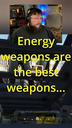 Energy weapons are the best weapons... | Fallout 4 #gaming #streamer #fallout4 #funny #falloutlore