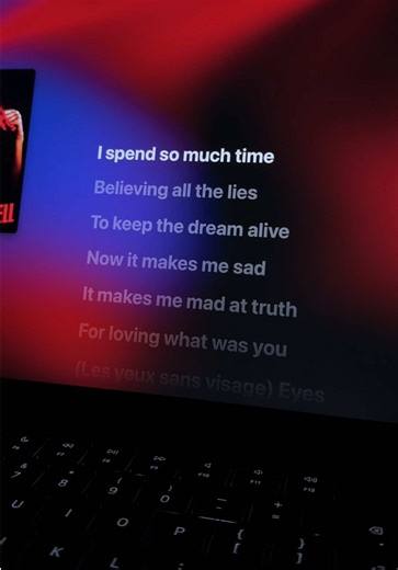 Eyes Without a Face: Lyrics and Meaning Explained