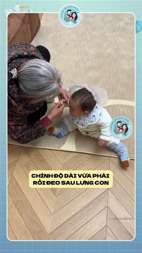 Moms save millions of dong with baby care tips using readily available items #shorts #family #baby