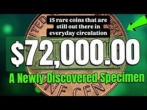 15 Rare Coins You Can Still Find — You Won’t Believe Their Value!