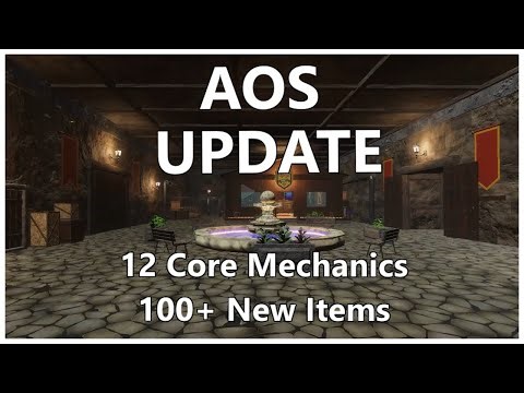 AOS Major Update | 12 Core Mechanics, 100+ New Items