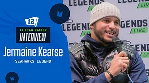 12 Flag Raiser Interview - Jermaine Kearse