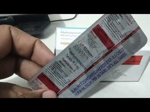 Methylprednisolone 4 mg Tablet | How It Works & When to Use It