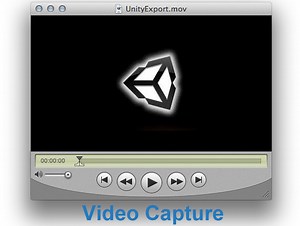 Video Capture Plugin for Unity Pro