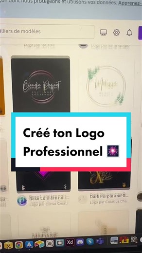 Crée ton logo professionnel en 2 minutes gratuitement !