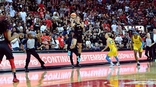 On This Day: Dearica Hamby Hits Game Winner From 35 Feet Away