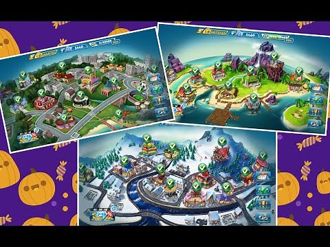 Cooking Fever Level 40 All Restaurants 20211017