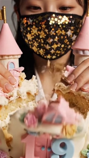 crushing princess castle cake and luxury monster cake #food #crushingtime #cakeworthy #cakegoals