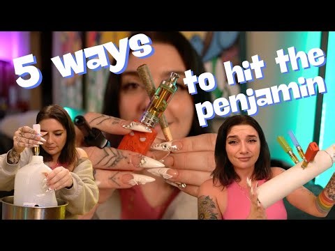 hitting the penjamin 5 different ways