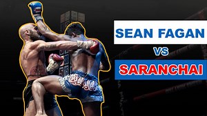 17K views · 582 reactions | Sean Fagan vs. Saranchai Muay Thai Fight at Chaweng Stadium | Muay Thai Guy | Facebook