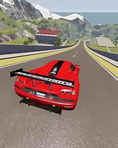 Epic High Speed Cars vs GIANT RAMPS Compilation | The Game Debugger