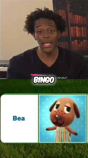 Rating Barold and Bea from Animal Crossing