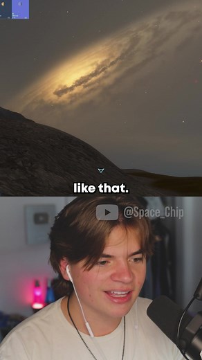 Exploring the Whirlpool Galaxy in Space Engine