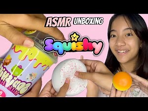 ASMR UNBOXING BLIND BOX SQUISHY DAN SLOW SQUISHY VIRAL