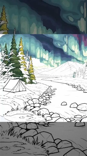 Colour by Numbers App - IPad - Zen Color #paintbynumberapp #colors #colorbynumber #colourbynumber