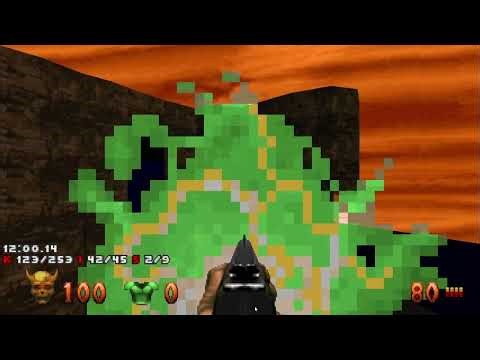 Doom: Alien Vendetta Map08: Beast Island [Fast UV 100%]
