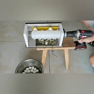 Home Manual Quail Egg Shelling Machine, Eggshell Remove Tools, Eggshell Peeler Huller Sheller