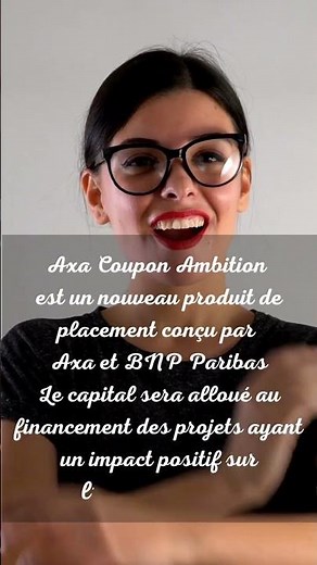 🔔NOUVEAUTÉ : AXA COUPON AMBITION : C'est quoi ?